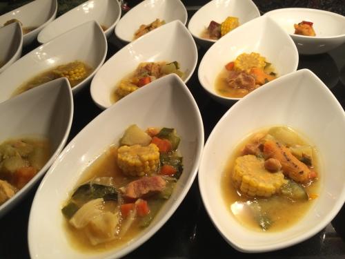 Puchero de tres carnes