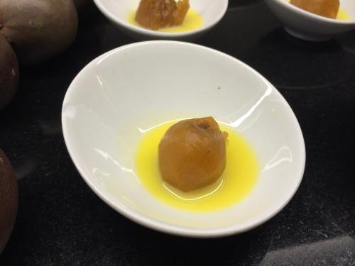 Ciricote con rompope