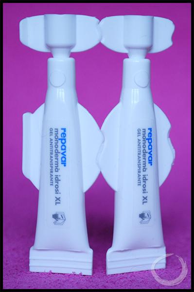 Gel antitranspirante Repavar