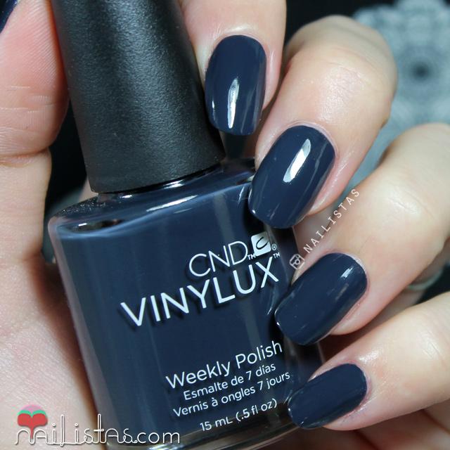 Indigo-frock-vinylux-cnd-folklore