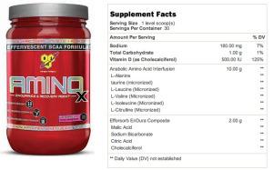 BSN-Amino-X-435gr