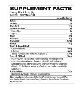 Cellucor_SuperHD_Facts