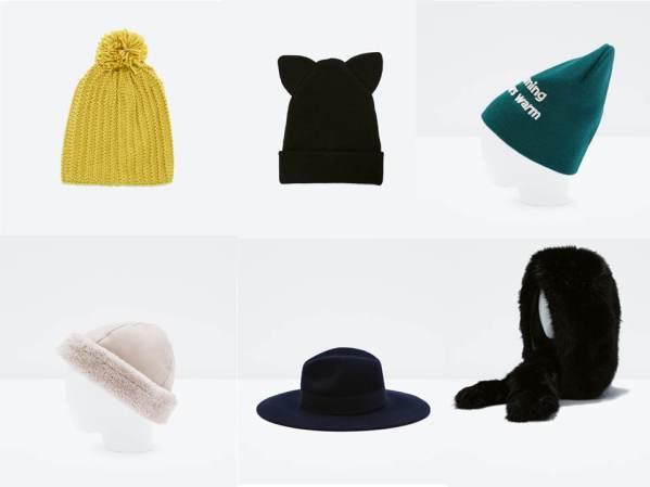 hats zara