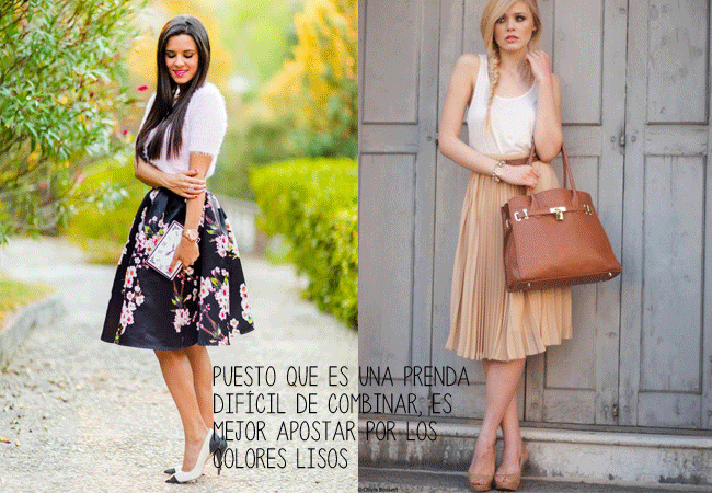 faldas midi 4 Manual de estilo: Cómo lucir una falda midi