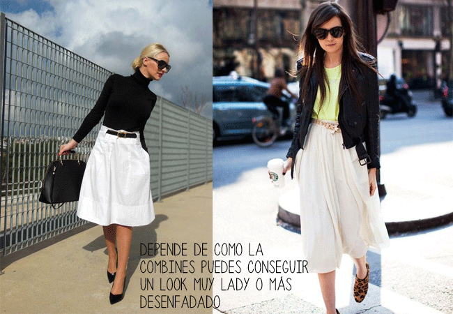 faldas midi 3 Manual de estilo: Cómo lucir una falda midi
