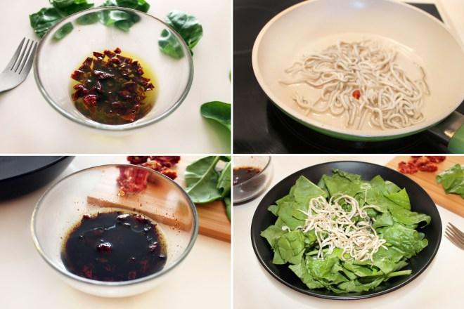 ENSALADA_ ESPIANCAS Y GULAS_ PASO A PASO