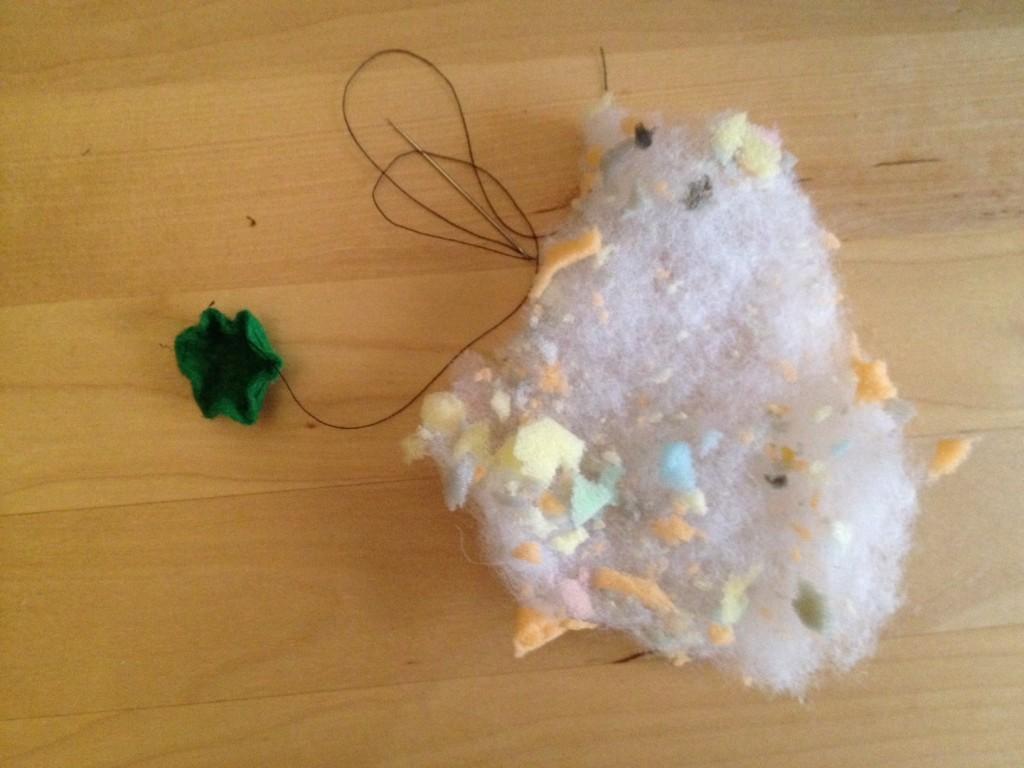 hacer flores para el pelo paso a a paso