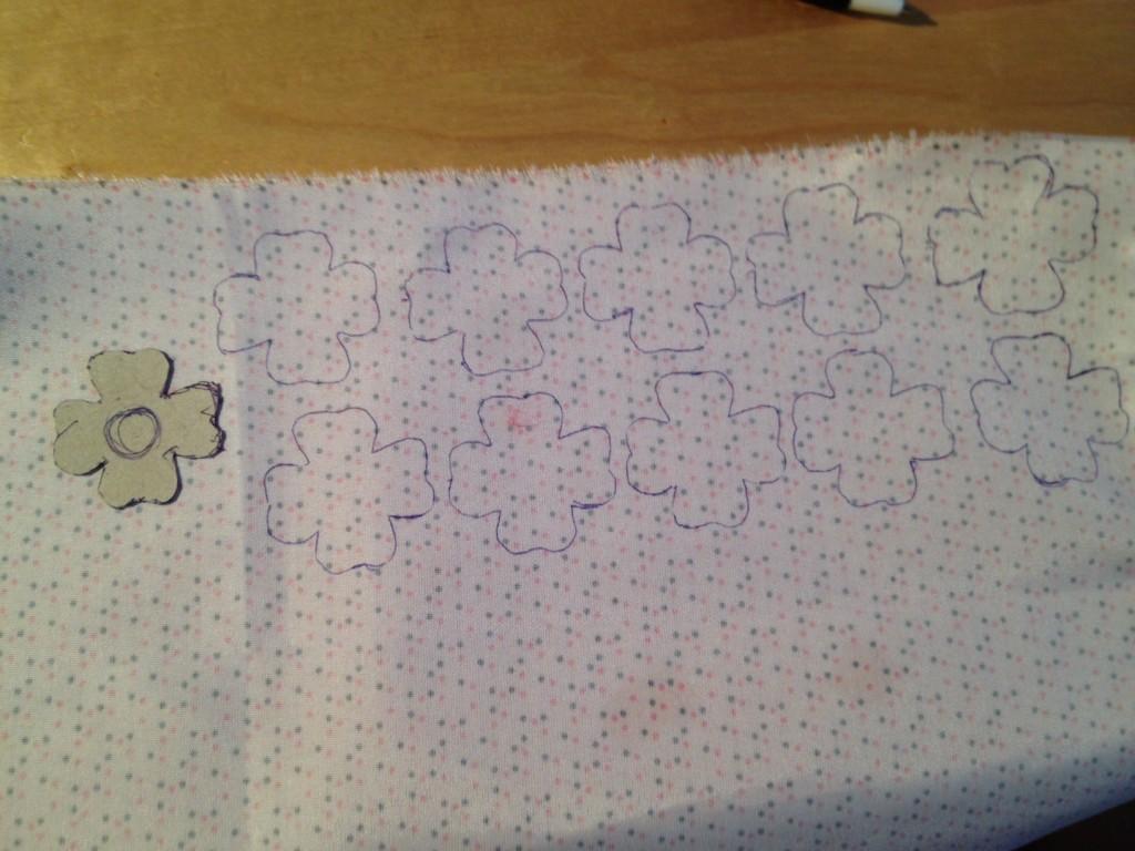 hacer flores para el pelo paso a a paso