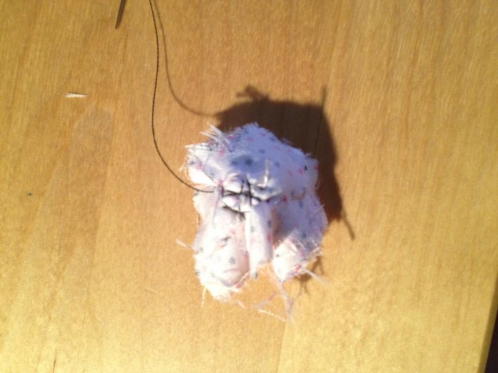 hacer flores para el pelo paso a a paso