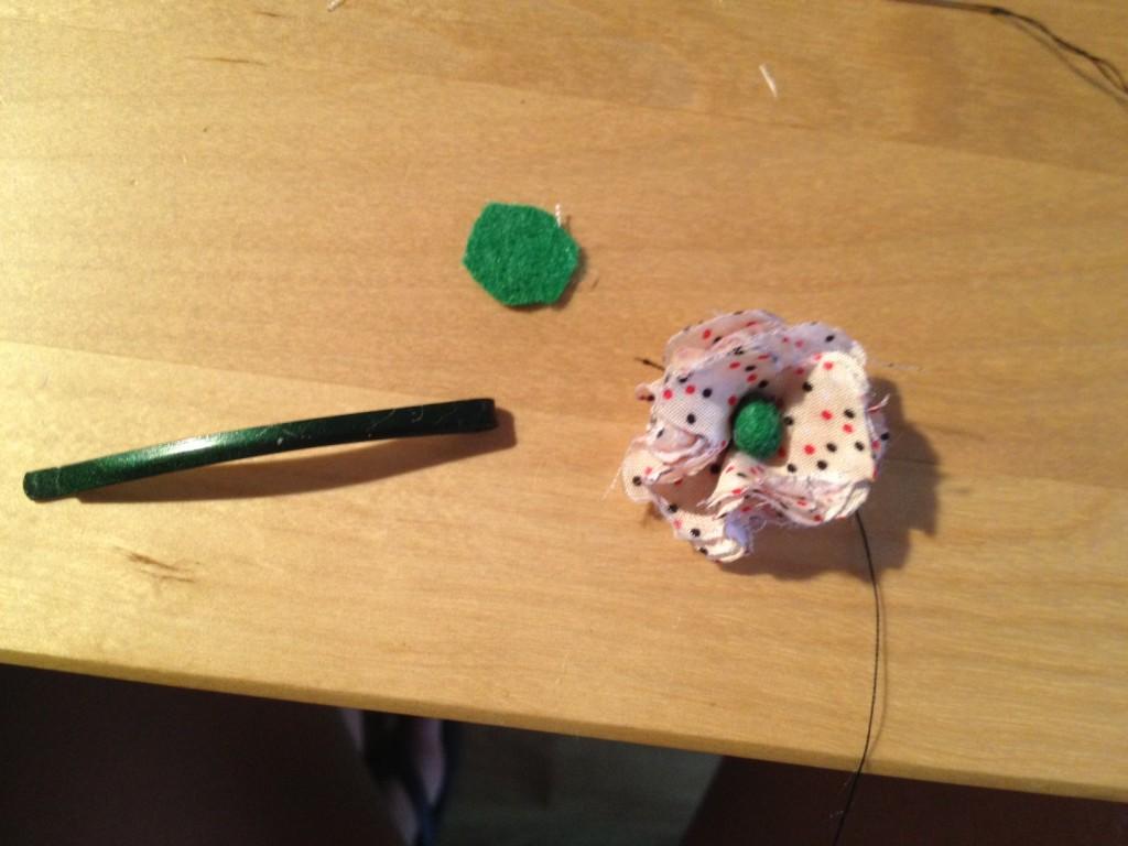 hacer flores para el pelo paso a a paso