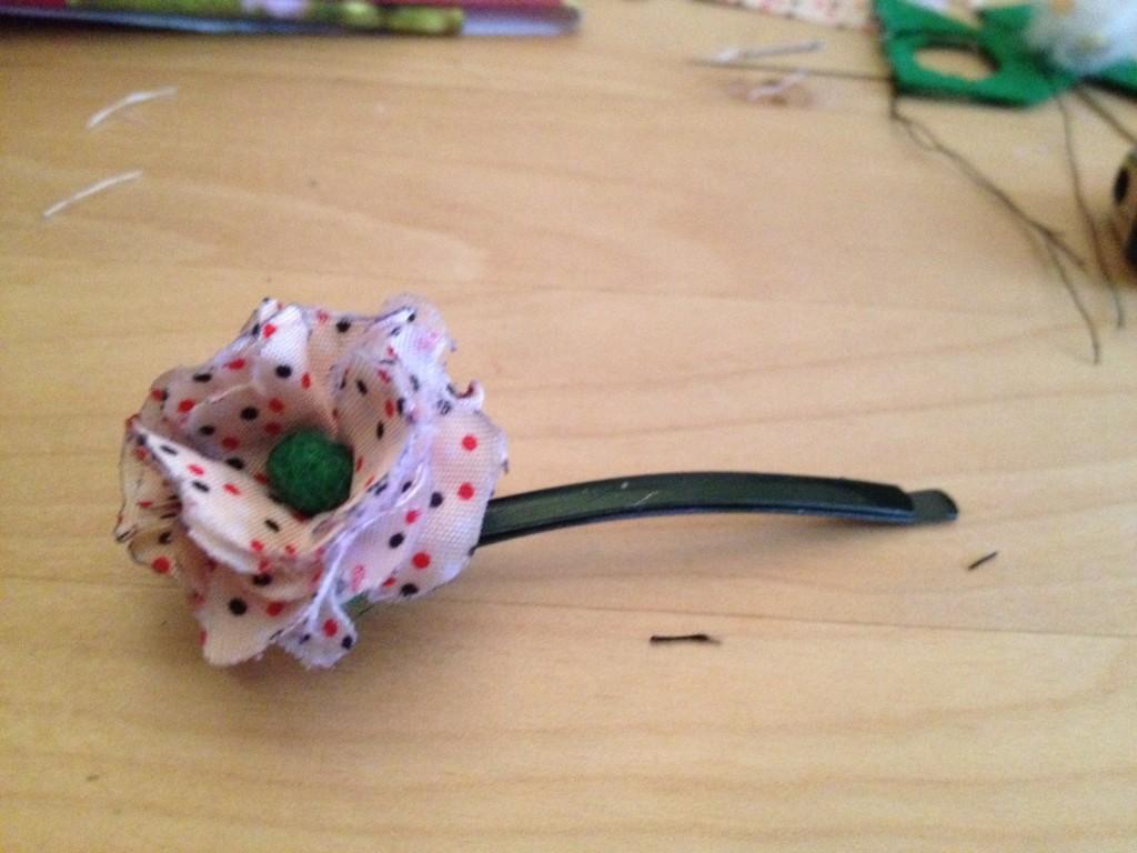 hacer flores para el pelo paso a a paso