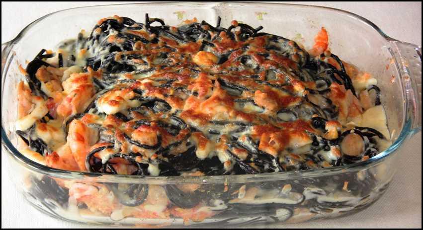 Espaguetis con langostinos facebook Espaguetis con langostinos al ajillo