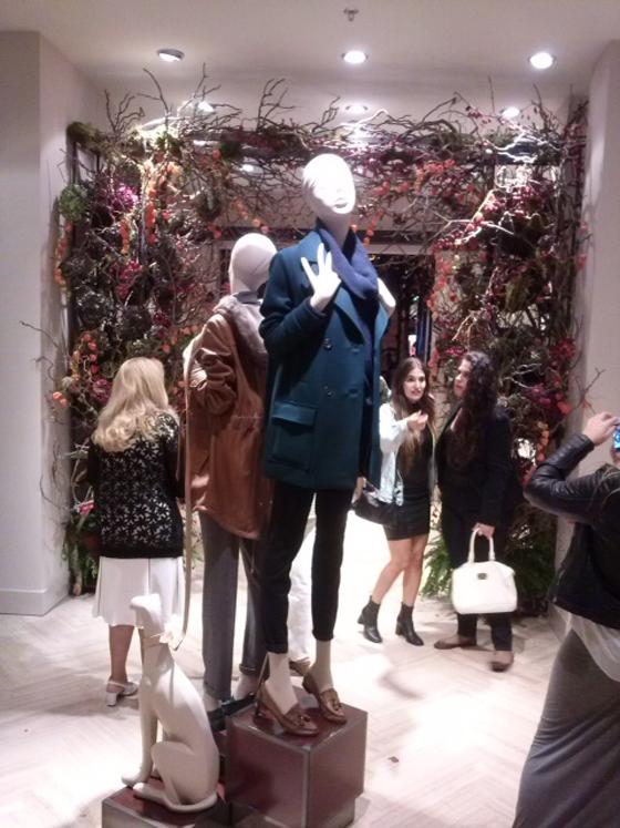 tiendas fashion night out madrid