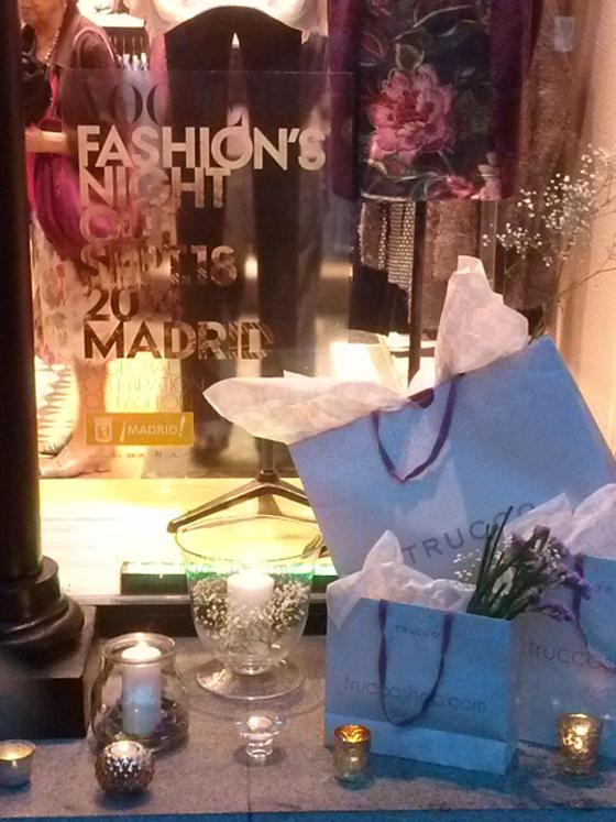 tiendas fashion night out madrid