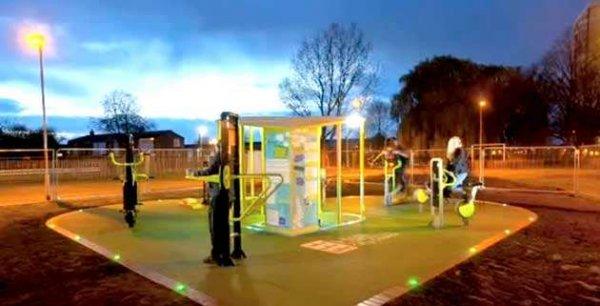 green heart palestra ecosostenibile 003 Gimnasio ecosostenible: genera watts entrenándote