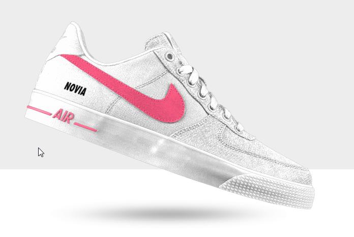 Nike Novia Personalizada