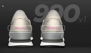 Customized New Balance