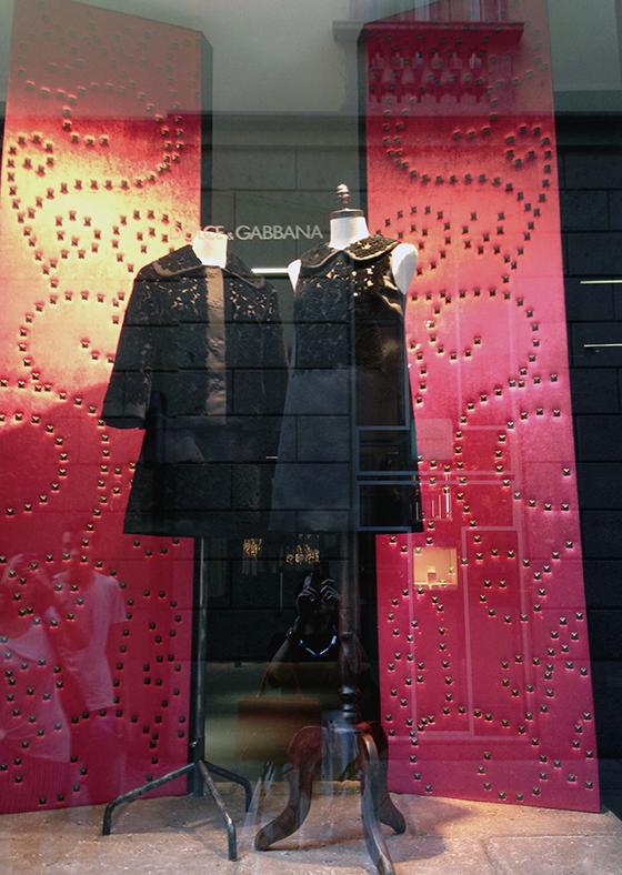 escparate Dolce and gabbana italia