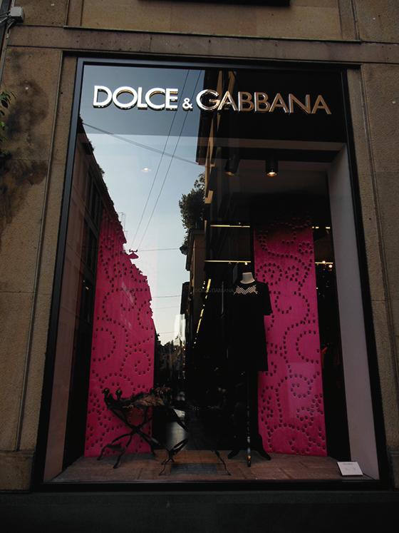 escparate Dolce and gabbana
