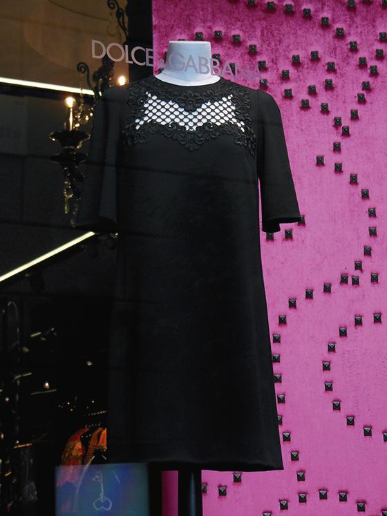 escparate Dolce and gabbana milan