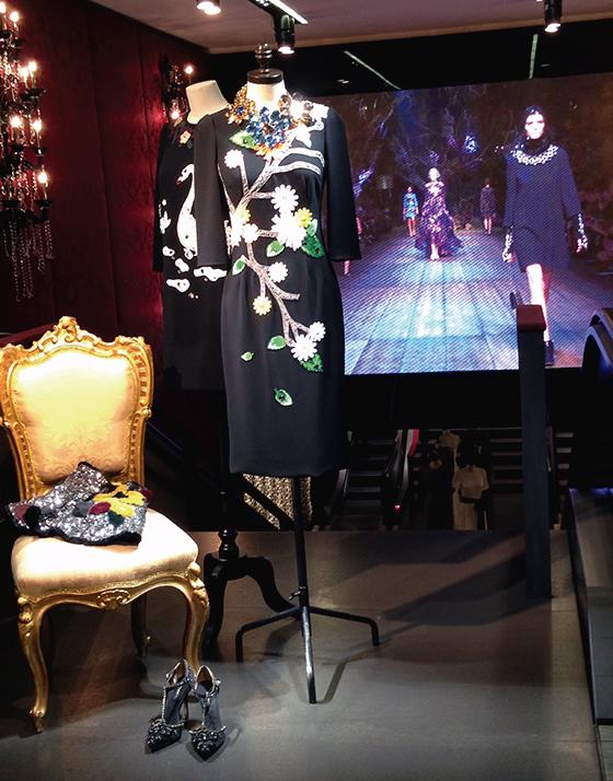 escparate Dolce and gabbana