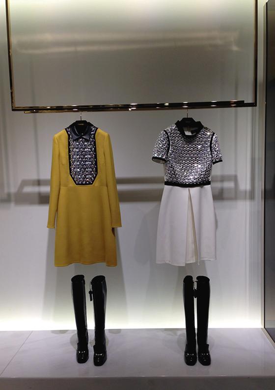 Rinaccente escaparate