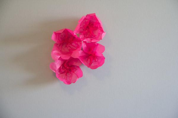 DIY Flor Photobooth Telón de fondo