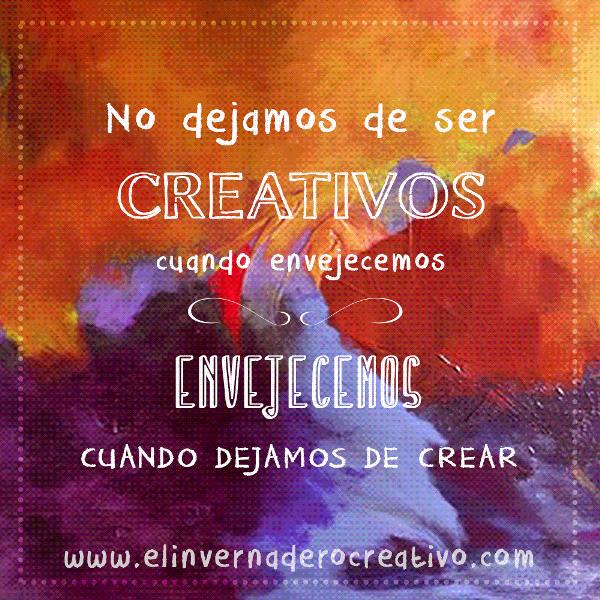 ser creativos