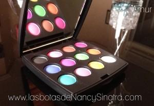 paleta amur magic coast las botas de nancy sinatra