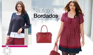 T-shirts de rayas marineras