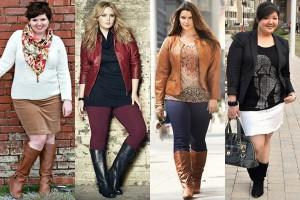 Plus-Size-Fall-Winter-2013-Fashion-Trend-with-Boots