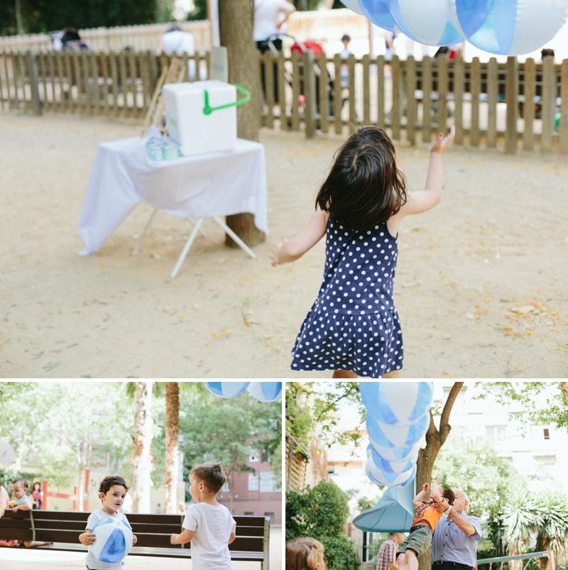 Fotografia celebración infantil