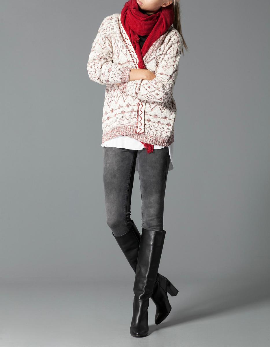 jersey tribal stradivarius 10 tendencias imprescindibles para este otoño