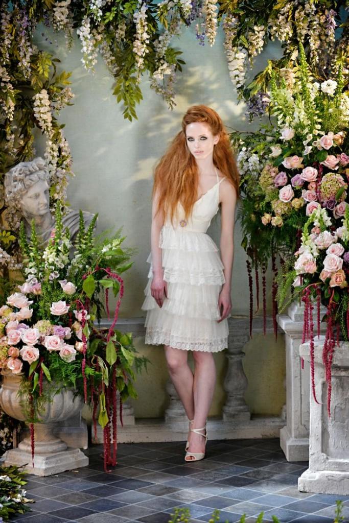 Vestido de novia Terry Fox