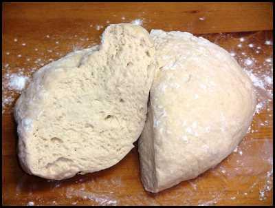 Pizza riojana 1 Pizza Riojana, receta casera