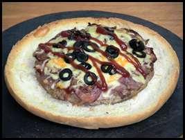 Hamburguezza 019 Pizza Riojana, receta casera