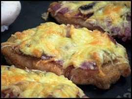 Minipizza miniatura Pizza Riojana, receta casera