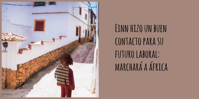 Einn a punto de Africa