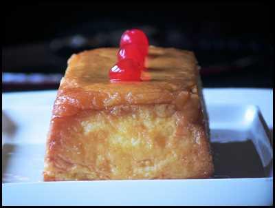 Flan napolitano 1 Flan napolitano