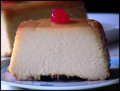 Flan napolitano 2 Flan napolitano