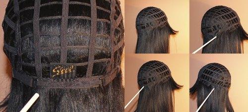 Sistema de ajuste pelucas de Hollywood La Bella GZ