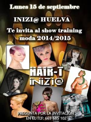 Show Training Moda 2014-2015 Inizi@ HairCosmetics