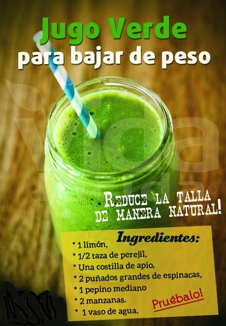 jugos verdes depurativos