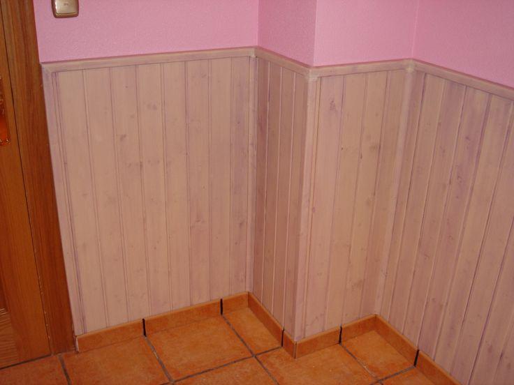 Remate de las juntas del rodapié