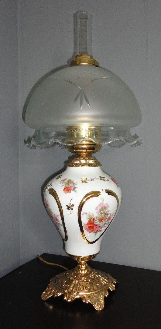 Quinqué antes de la transformación