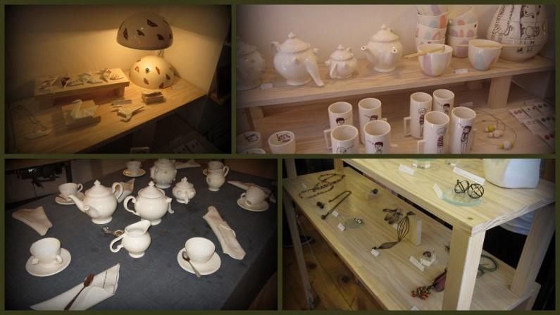 Tienda Sense Fi, cerámica y joyas hechas a mano.