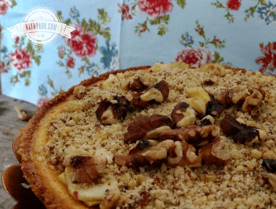 cheesecake de manzana