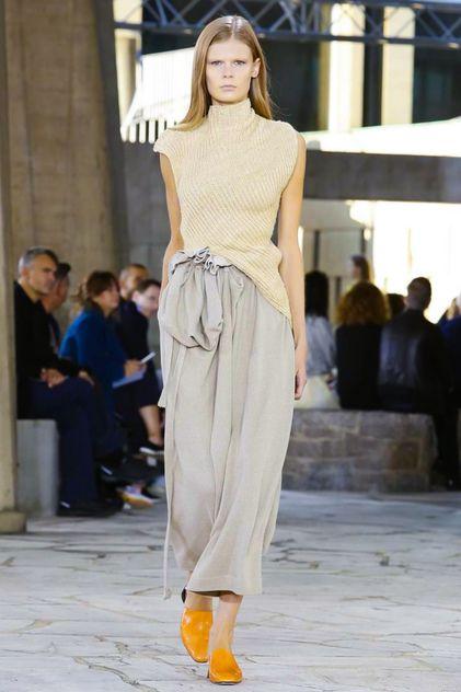 Loewe Ready To Wear Collection Spring Summer 2015 in Paris, Fashion Show.