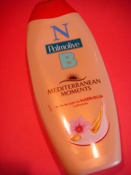 Gel Palmolive mediteranean momentss con aceite de argán y almendras