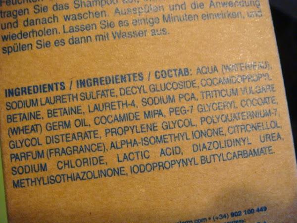 Champú Biokera Salerm Cosmetics